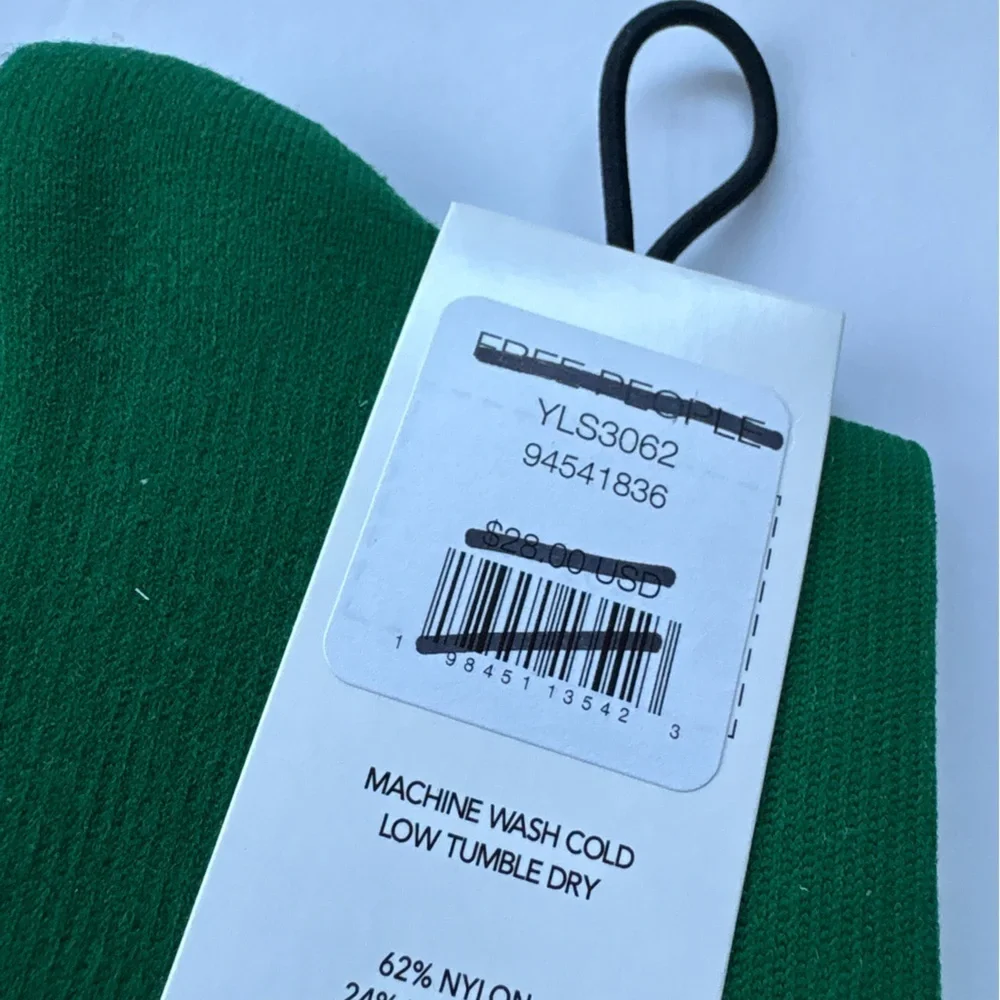 Set of 2 NWT Free People FP Movement Colorblock Buti Compression Tall Socks